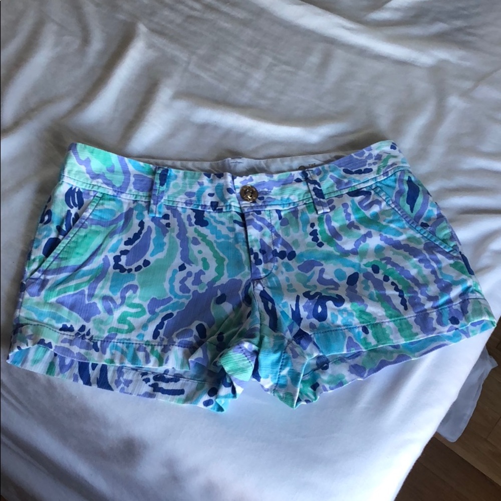 Lilly Pulitzer shorts